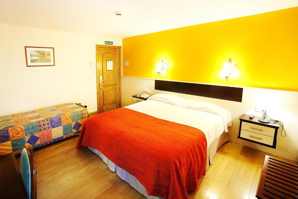 Hotel Venta De Etxalar Room photo